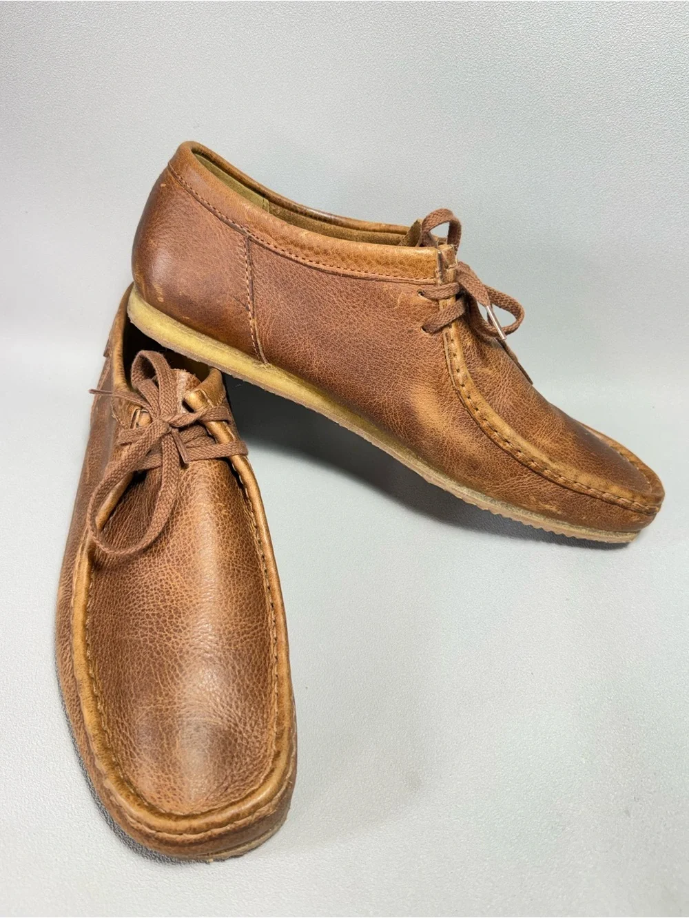Clarks originals wallabee